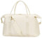 Ceneda Large Cooler Bag 30L Lunch Bag Insulated Portable Food Cooler Picnic Bag Keep Warm and Cold Leakproof Cooler Tote Bag with Shoulder Straps Multiple Pockets for Travel, BBQ, Camping(Beige)
