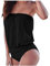 Maillot 1 Pièce Ventre Plat Maillot de Bain Femme sans Bretelles 1 Pieces Couleur Uni Ensemble Chic Et Elegant Doux Monokini Doux Casual Polo Femme Manche Courte Chic Et Elegant Nouvelle Noir XXL
