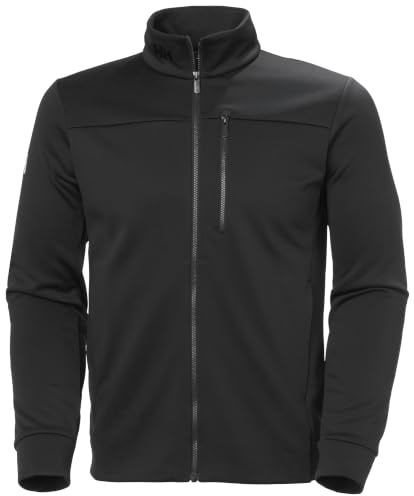 Helly Hansen Hommes Veste polaire ras du cou, Ebène, 3XL