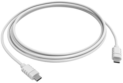 Yale - Außen-USB-Kabel - SV-USB3M-1A-W - USB-C zu USB-C - wetterfest - 3m Kabel - Stromversorgung über eine Innen- oder Außensteckdose - Zubehör kompatibel Smart Außenkamera