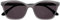 OPULIZE KAT Sonnenleser - Cat-Eye Katzenaugen-Fassung - UV400 Schutz mit UVA- & UVB-Filter - Grau - Herren & Damen - Federscharniere - S59-7 - +1.50