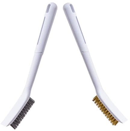 MOLUCKFU 2piezas Cepillo Para Limpiar Platos Limpiador De Freidoras Escobilla Para Cocina Cepillo Para Encimeras Herramienta De Limpieza