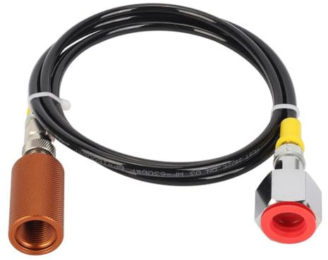 Rordigo CO2-, Adapter-Hochdruckschlauch, CO2-, Hochdruckschlauch, für CO2-Tanks und die Meisten Getränkeautomaten