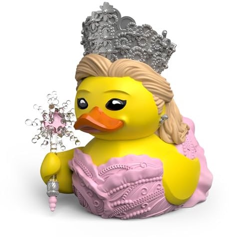 TUBBZ First Edition: Wicked - Glinda Upland Cosplaying Rubber Duck Vinyl Figure