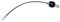 FLCPJGV Câble D'extension de Fitness Câble de Gymnastique à Domicile 5 Mm Câble de Poulie de Remplacement Léger et Robuste Câble de Système de Poulie Portable, 1M