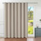 BGment Sliding Door Curtain for Patio, Extra Wide Room Divider, Blackout Thermal Insulated Privacy Window Treatment, 84 Inch Long, 100 Inches Wide, 1 Panel, Camel
