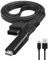 Convertitore portatile da WII a HDMI, Plug and Play, adattatore HDMI maschio a maschio con cavo USB