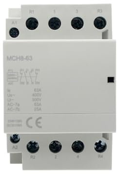 MCH8-63 4P 63A 220V 50/60HZ Haushalt AC Modularschütz 1St(4NO)