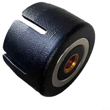 Set of 2 Magnetic Holders for Camping Flashlights Easy Light Attachment