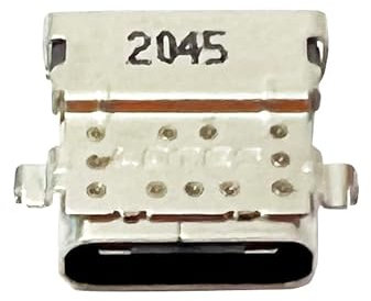 Gintai Micro USB C Stecker Typ C Jack Port für HP Spectre X360 13-AW 13T-AW für Dell INSPIRON 7440 2-in-1 7640 2-in-1 Type-C 13T-AW Series 13T-AW100 13T-AW200 13-AW001CA 13-AW2004NR