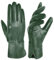 Harssidanzar Damen Lederhandschuhe Schafsfell Warm Winter Weich gefüttert SL025EU, Jäger Grün,Größe M