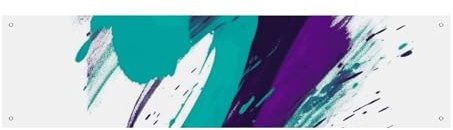 Großes Party-Banner mit 90er-Jahre-Tassen-Motiv, Wandbehang, Banner, Geburtstagsparty-Hintergründe für Neujahr, Abschlussfeier, Hochzeit, Geburtstag, Party, Dekoration, 120 x 30 cm