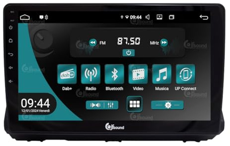 Autoradio für Dacia Sandero Und Jogger Ab 2021 Android GPS Bluetooth WiFi USB DAB+ Touchscreen 10 8core Carplay AndroidAuto