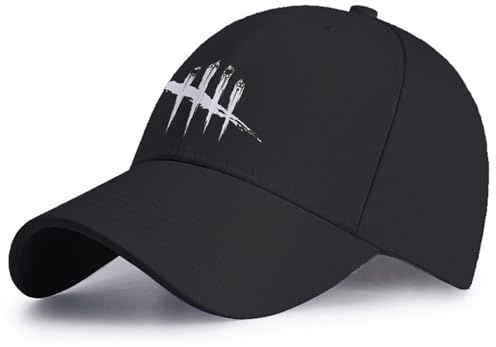 Bluxir Basecap für Herren Damen Dead Day.lig-ht, Cool Mode Verstellbar Baseboard Baseballkappe Sonnenhut, Tennis Golf Reisen Schirmmütze Baseballmütze, Jahreszeiten(Black)