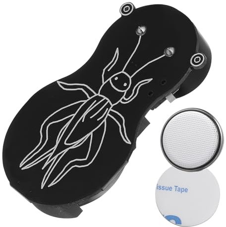Garneck Cricket Sound Maker Cricket Noise Maker Streich USB Streich Ornament Ziegenschrei Schreiende Ziege USB Streich Nerviges Piepgerät Streich Geräuschmacher Npsmopc Gefälschte