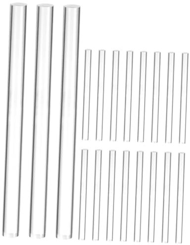 SHINEOFI 150pièces Bâtons De Colle Chaude Transparents Vrac Adhésif Polyvalent Pour Bricolage Et Travaux Manuels Lot