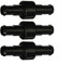 Vilgftyiet Poolreiniger Schlauch Drehgelenk D21 3 Pack Kompatibel mit 3900 Sport 280 F5B TR35P Black Max für Zodiac Ersatzteil für Schwimmbadsauger