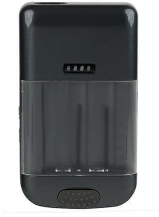 Universal USB Li-ion Battery Charger - Compatible with Canon, Nikon, Sony, Kodak, Olympus, Panasonic & More – Also Charges AA/AAA Rechargeable Batteries – Travel-Size w/DC Adapter Includes UK plug.