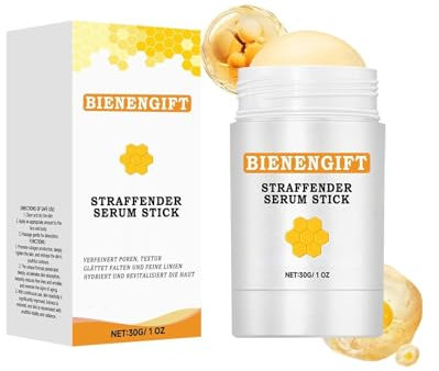 Bee Venom Firming Serum Stick,Bienengift Straffungs Creme,Hebt, Aufpolstert und Strafft Haut (30g, 1 PC)
