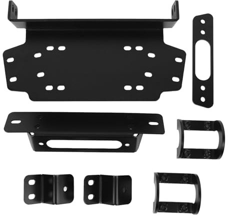 Kit de Plaque de Montage Treuil Utv