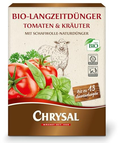 Chrysal Bio-Langzeitdünger Tomaten und Kräuter - 200 g