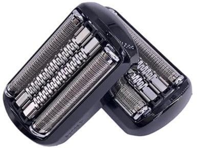 92B Folienschneiderkopf, Scherkopf, Kompatibel Mit Braun, Series 9 Rasierer-Ersatzklingen 9030S/9040S/9050Cc/9297Cc/9299S(2pcs)