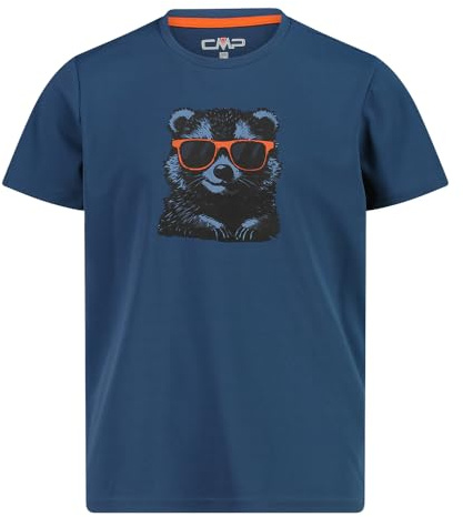 CMP Jungen Outdoor T-Shirt mit Dry-Function leichtes, schnelltrocknendes Funktionsshirt für sportliche Aktivitäten und Abenteuer. - 164