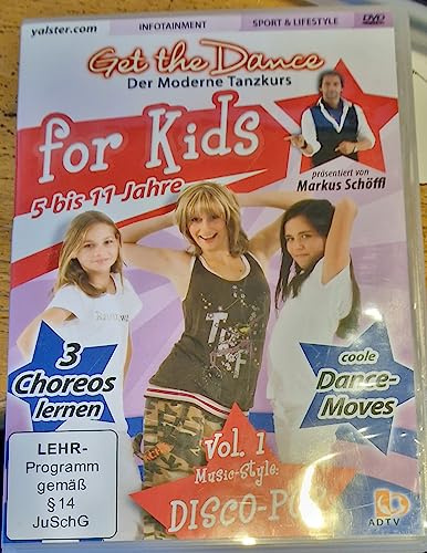 Get the Dance for Kids - Vol. 1/Disco-Pop