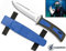 Albainox 31333-AZ Cuchillo submarinismo, Unisex Adulto, Talla Única, Azul