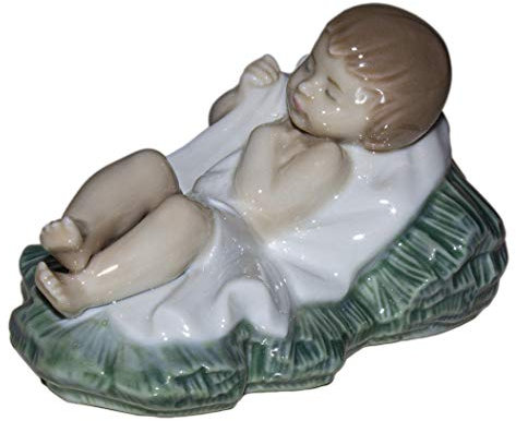 LLADRÓ Krippenfigur Jesuskind. Ii. Jesuskind. Porzellan.
