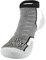 Thorlo Unisex Experia No Show athletic socks, Schwarz, M EU
