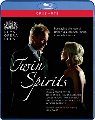 Twin Spirits: Sting performs Schumann [Blu-ray]
