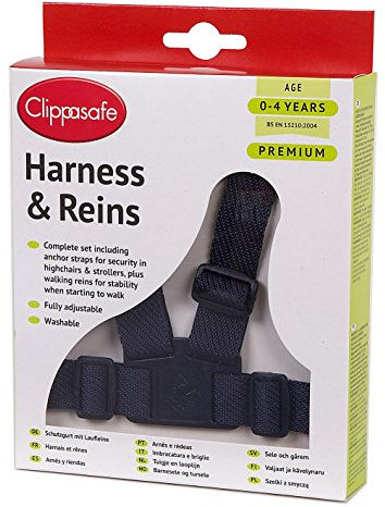 Clippasafe Harness Easy Wash (Navy)