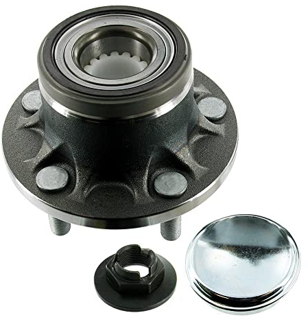 SKF Radlagersatz mit integriertem ABS-Sensor VKBA 6522 Position Hinterachse Höhe 103 mm Länge 151 mm Breite 154 mm - OE-Qualität | Kompatibel mit: FORD TOURNEO CONNECT, TRANSIT CONNECT
