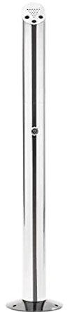 Bolero Floor Standing Ashtray Pole Stainless Steel Cigarette Smoking Holder