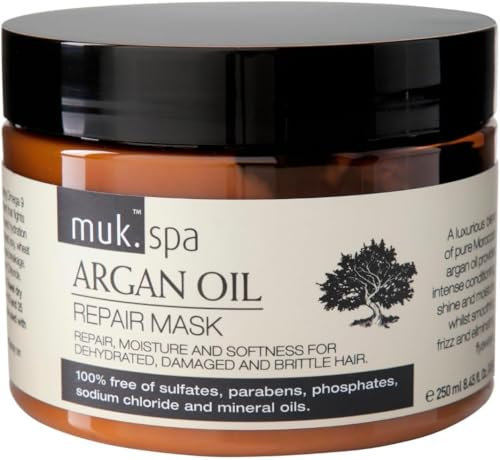 Muk Haircare Spa Argan Oil Repair Mask, 8.5 Ounce by The Regatta Group DBA Beauty Depot