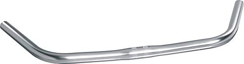 ERGOTEC handlebar Toulouse 25.4, GW560, GL150, GH15, 61° aluminium black