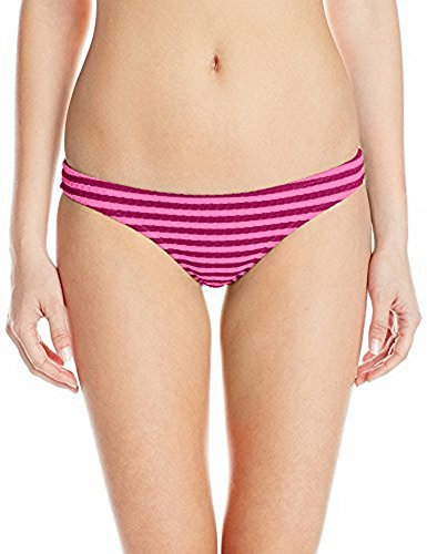 Volcom Damen Broken Lines Tiny Bikinihose - Pink - Medium