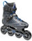 Roces Herren Inlineskates Vidi Inliner, Charcoal-Strong Blue, 45