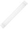 REV CRISTAL Deckenleuchte, Röhre 90cm, 35W, LED Panel 3500 Lumen, 4000k, 91 x 12 x 3 cm, weiss