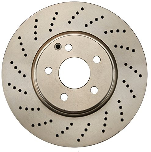 HELLA PAGID 8DD 355 114-231 Bremsscheibe - 54634 - 322mm - 32mm - innenbelüftet/gelocht - für u.a. MERCEDES-BENZ