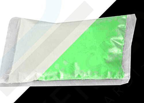 Stickerslab – Pigmento aditivo polvo luminiscente fluorescente brilla en la oscuridad para hobbies (blanco de día)