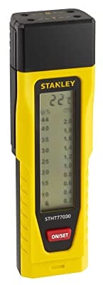 STANLEY 0-77-030 MEDIDOR HUMEDAD MADERA Y MAT.OBRA 077030