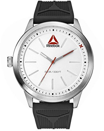 Reebok Reloj Analógico para Hombre de Cuarzo con Correa en Silicona RD-LIF-G2-S1IB-WR