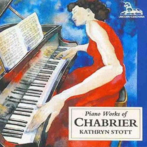 PIANO WORKS OF CHABRIER