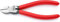 Knipex Tronchese Laterale per Meccanica Bonderizzata Nera, Rivestiti in Resina Sintetica 140 Mm 70 01 140