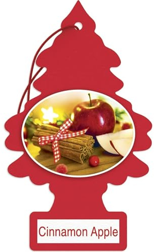 A/F Lil Tree Cinn/Apple Size U1p Little Tree Cinnamon Apple Car Freshener