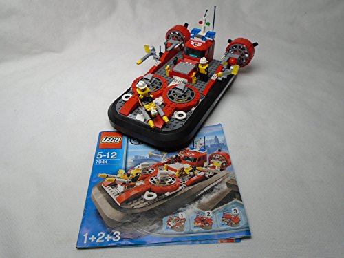 LEGO City 7944 Fire Hovercraft