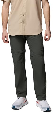 Columbia Mens Ridge™ Silver Ridge Convertible Pant, Gravel, 34W x 32L US