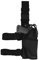 LOCAL LION Gun Holster, Drop Leg Holster, Tactical Thigh Pistol Gun Holster Leg Harness, Right Hand Adjustable